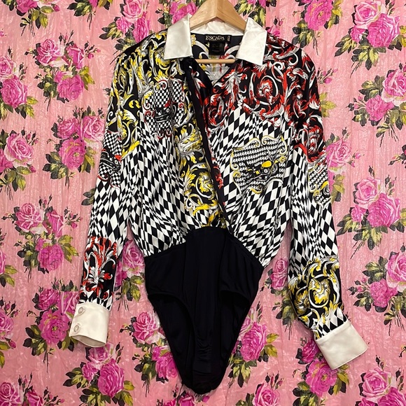 Escada Bodysuit - Picture 1 of 9